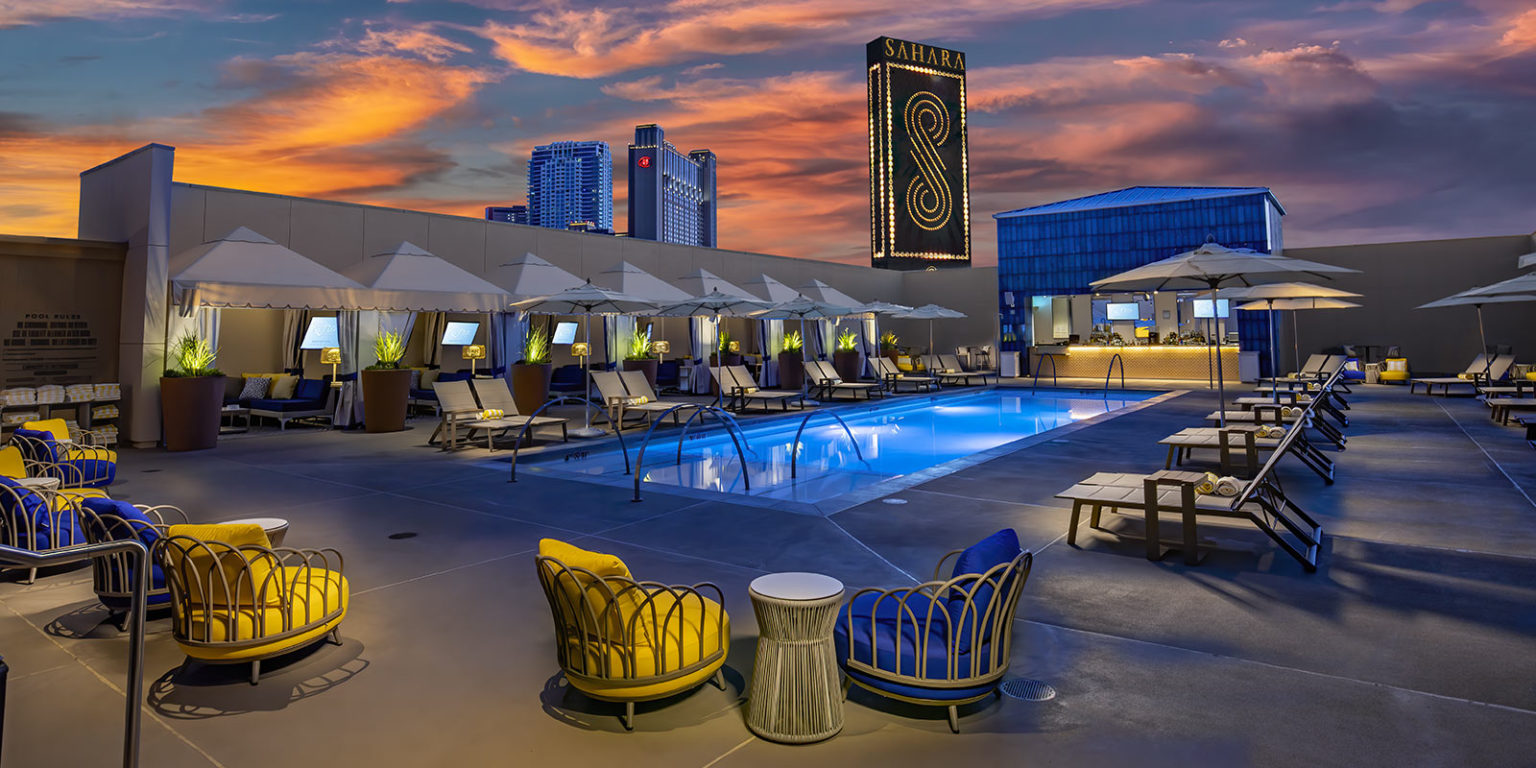 Las Vegas Hotel Pools, Pool Hours & Amenities