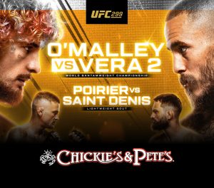 UFC 299 Live at Chickie's & Pete's - March 9