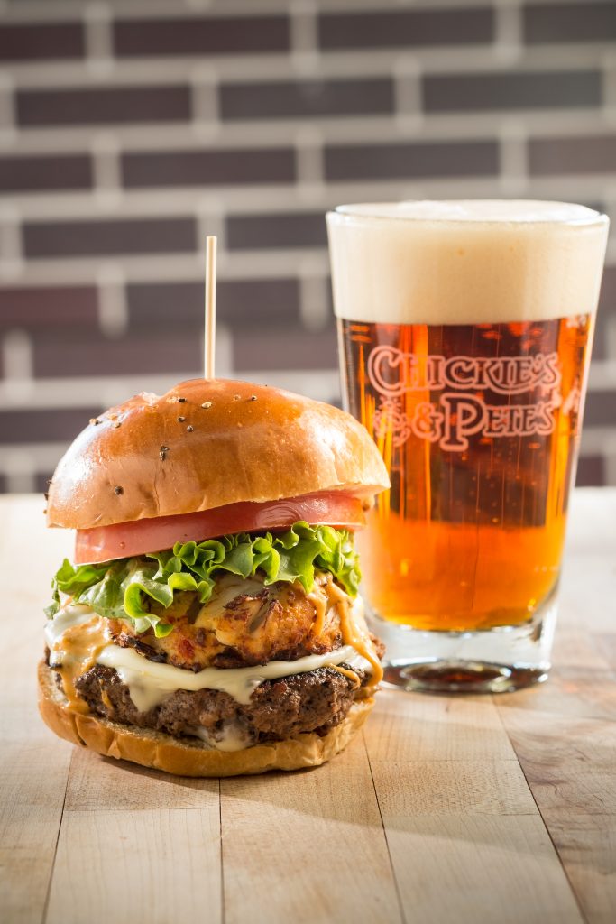 Chickie's & Pete's Ultimate Tailgate Burger And Beer