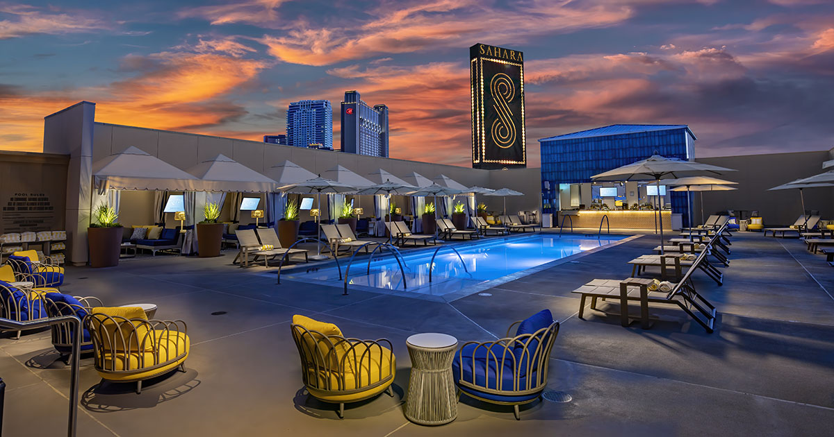 Everybody in! Las Vegas' pools are summer's hottest hangouts – New