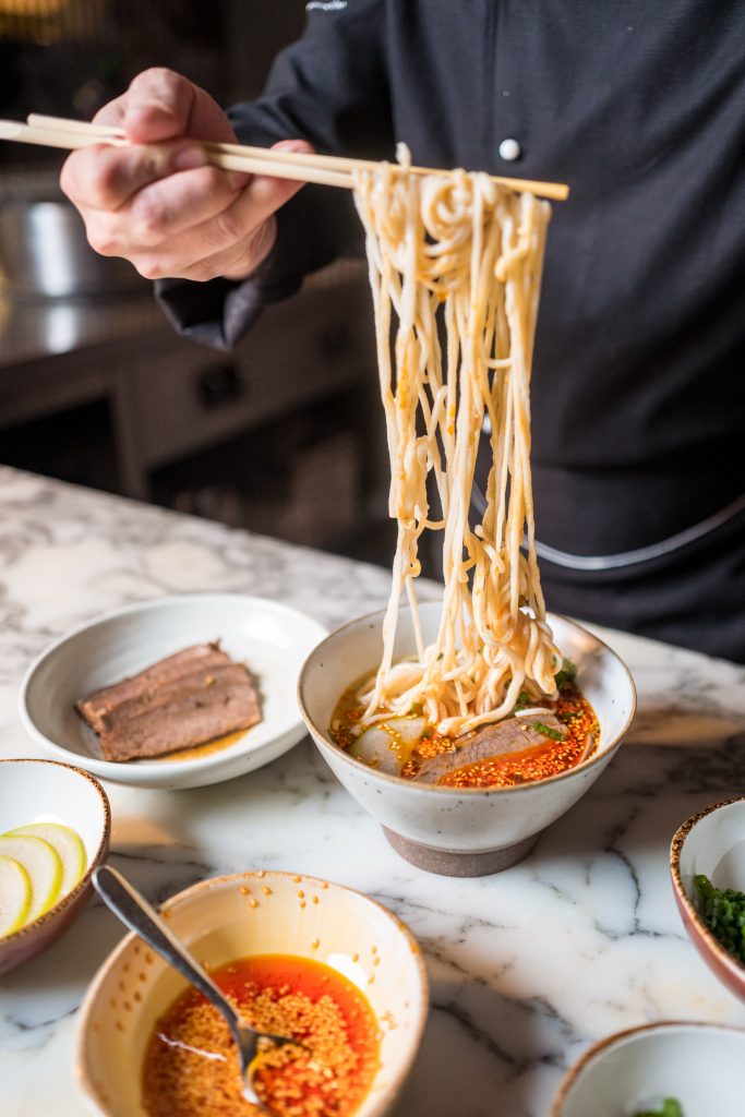 The Noodle Den SAHARA Las Vegas