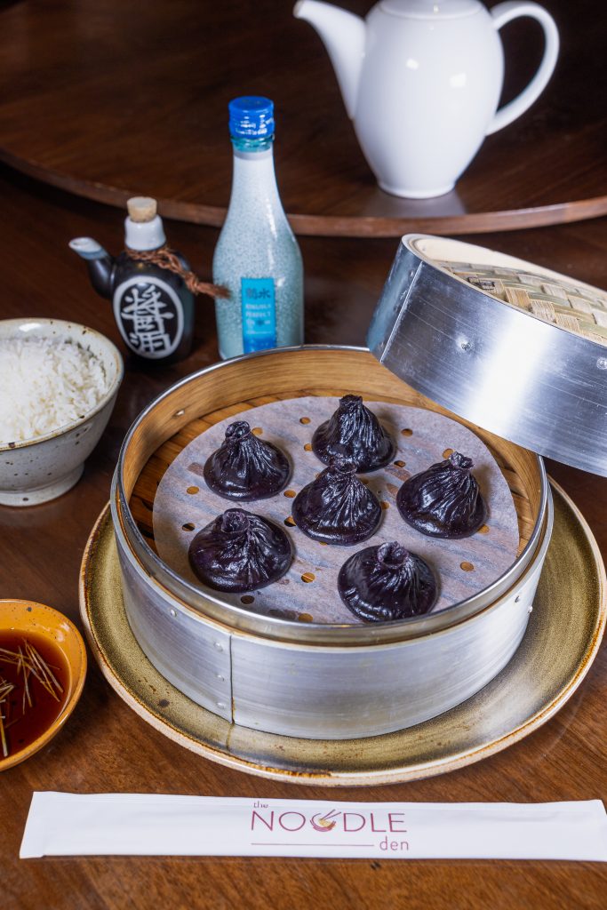 Black Truffle Pork Xiao Long Bao