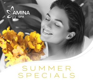 Summer Specials at Amina Spa