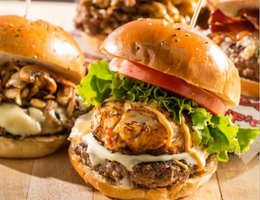 Chickie's & Pete's Tailgate Burger