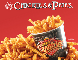 Chickie's & Pete's Crabfries