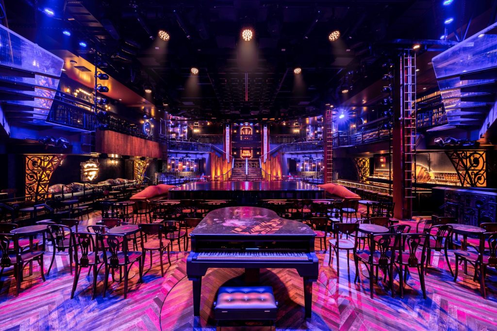 Image of the Magic Mike Live Theater