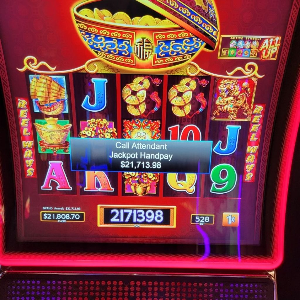 free slots win money