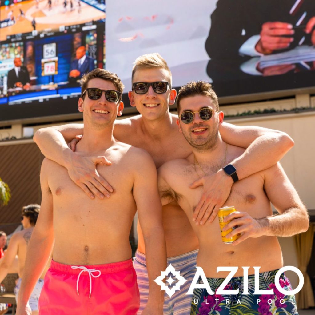 Join us EVERY SATURDAY at SAHARA Las Vegas for Elevate PRIDE Pool Party  🌈🌈🌈