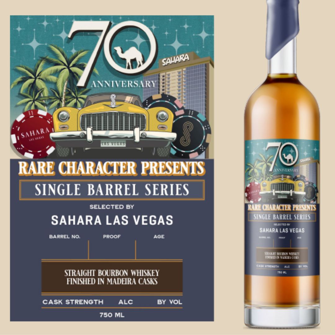 Limited edition SAHARA bourbon