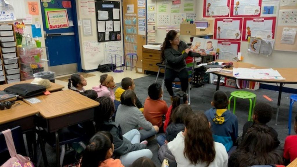 National Reading Week at Robert E. Lake Elementary School