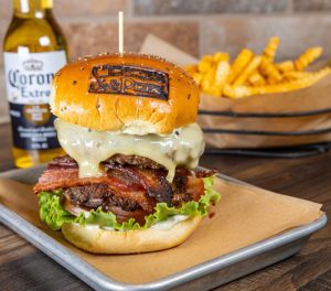 Chickie's & Pete's October Burger of the Month - The Truffle Burger