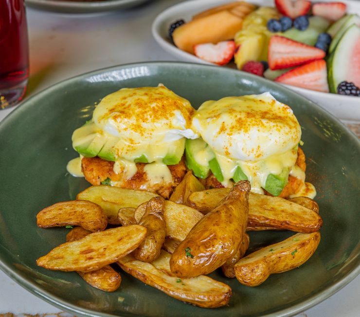 National Eggs Benedict Day SAHARA Las Vegas