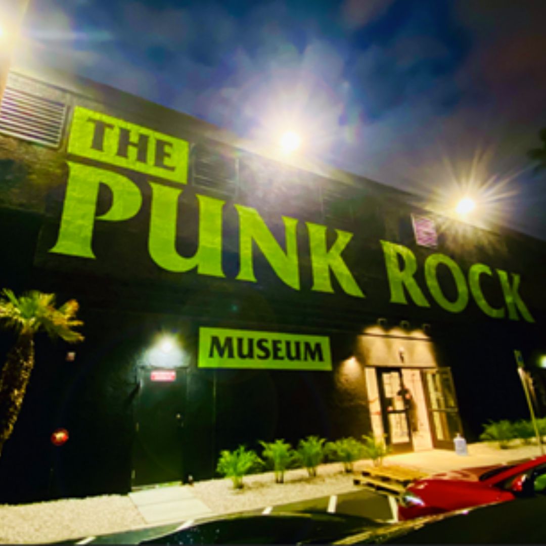 punk rock museum entrance
