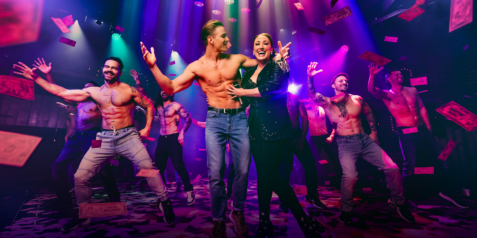 SAHARA Las Vegas - Official Home of MML Magic Mike Live