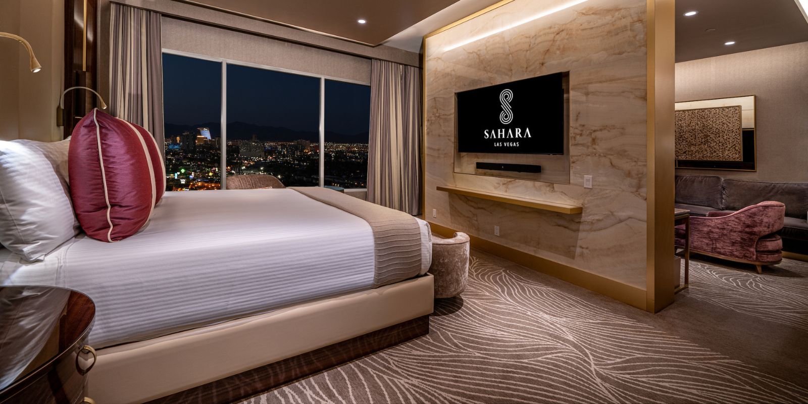 SAHARA Las Vegas - Rooms