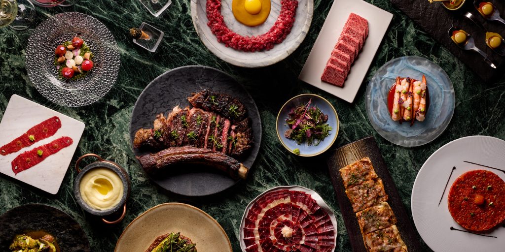 picture of food on a table at Bazaar Meat
