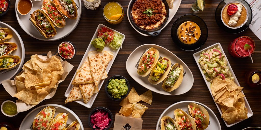 picture of food on a table at Uno Mas