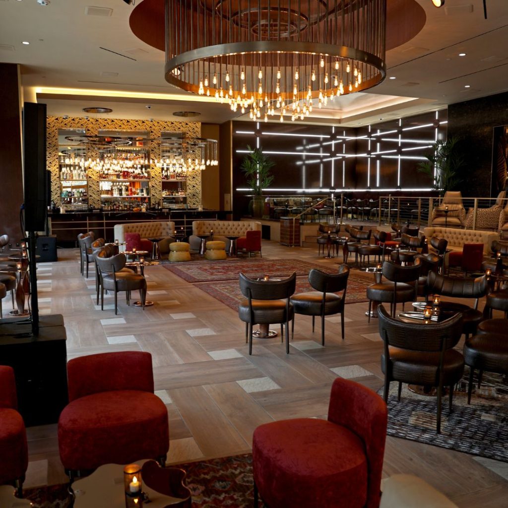 view of AZILO Ultra Lounge's interior