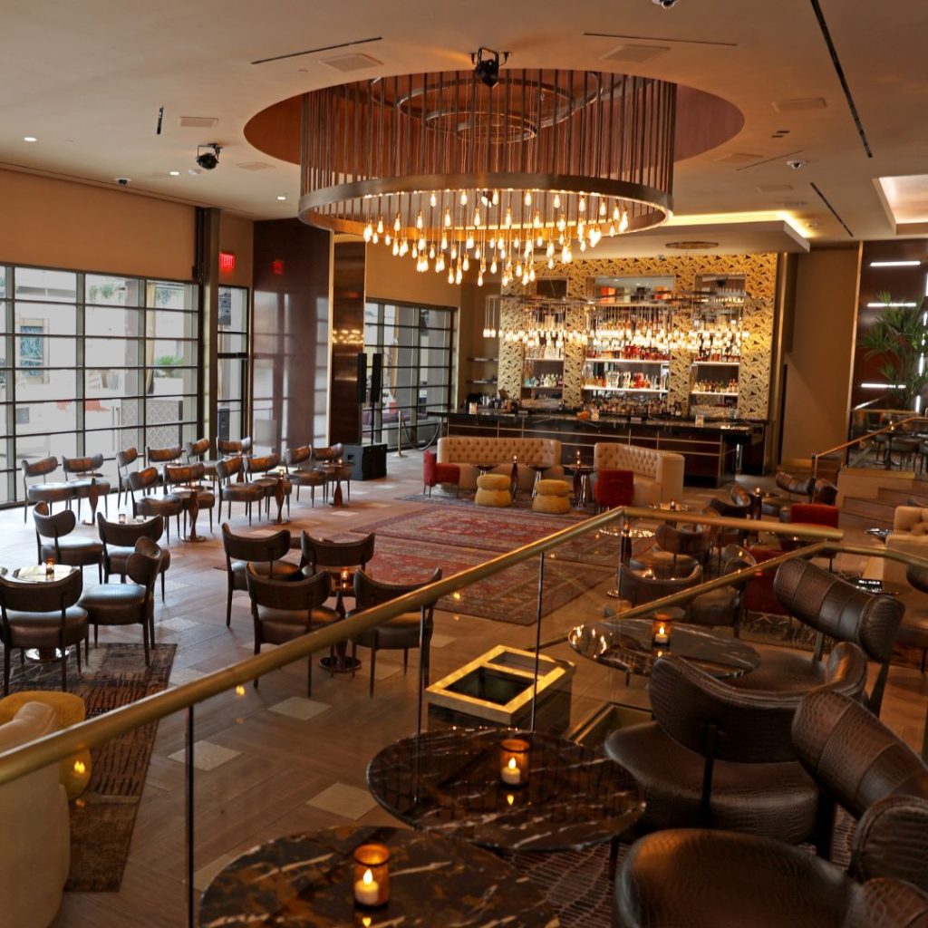 view of AZILO Ultra Lounge's interior