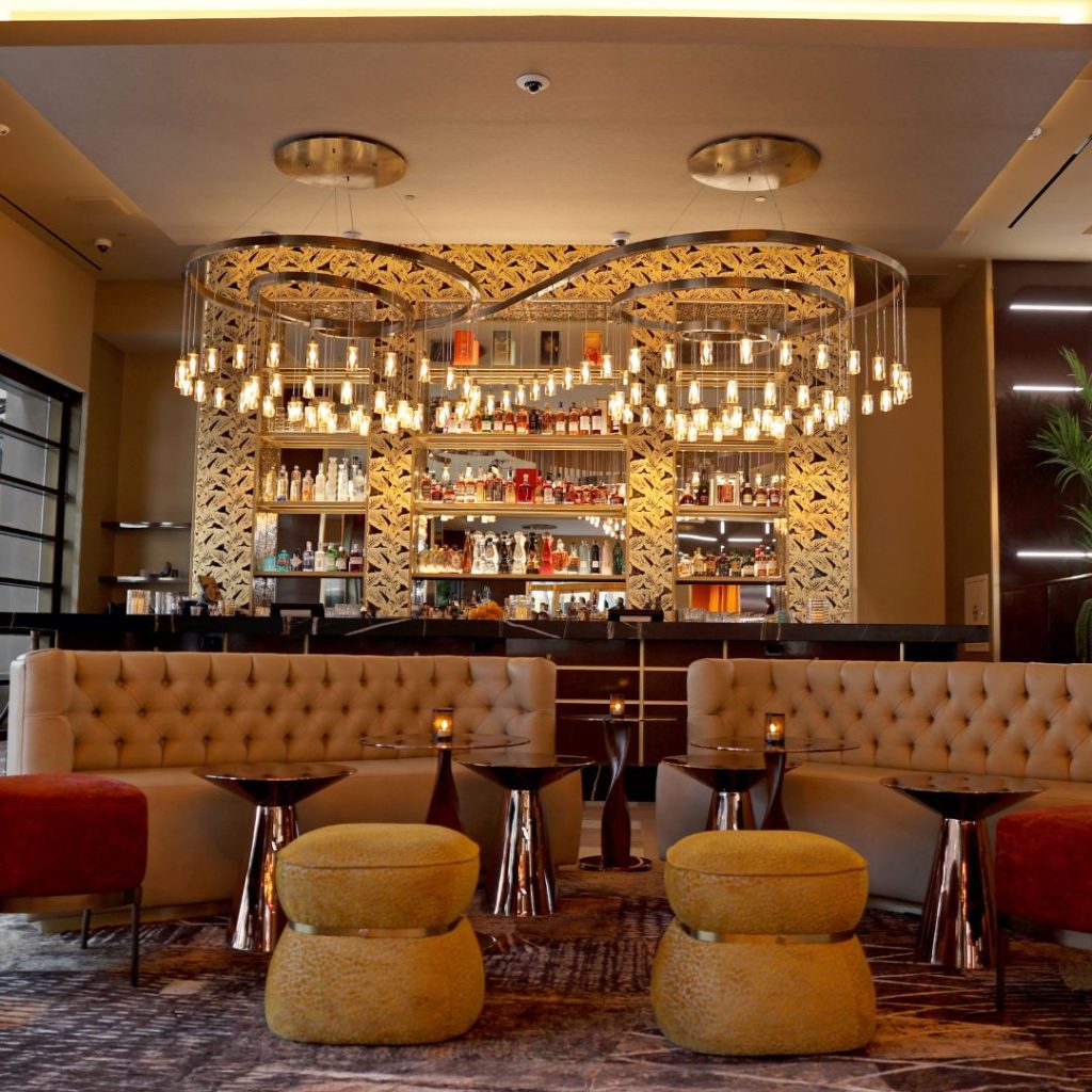 view of AZILO Ultra Lounge's interior