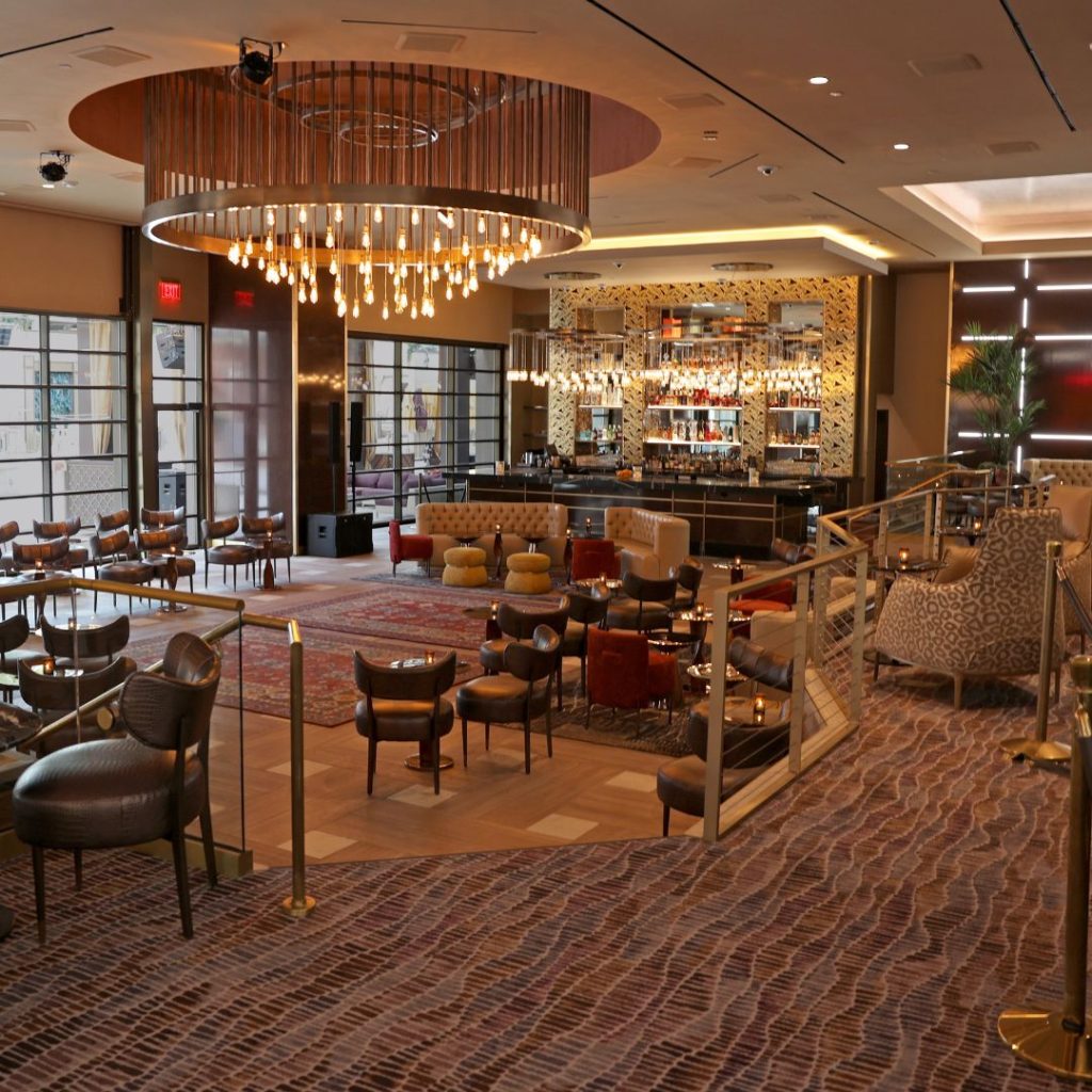 view of AZILO Ultra Lounge's interior