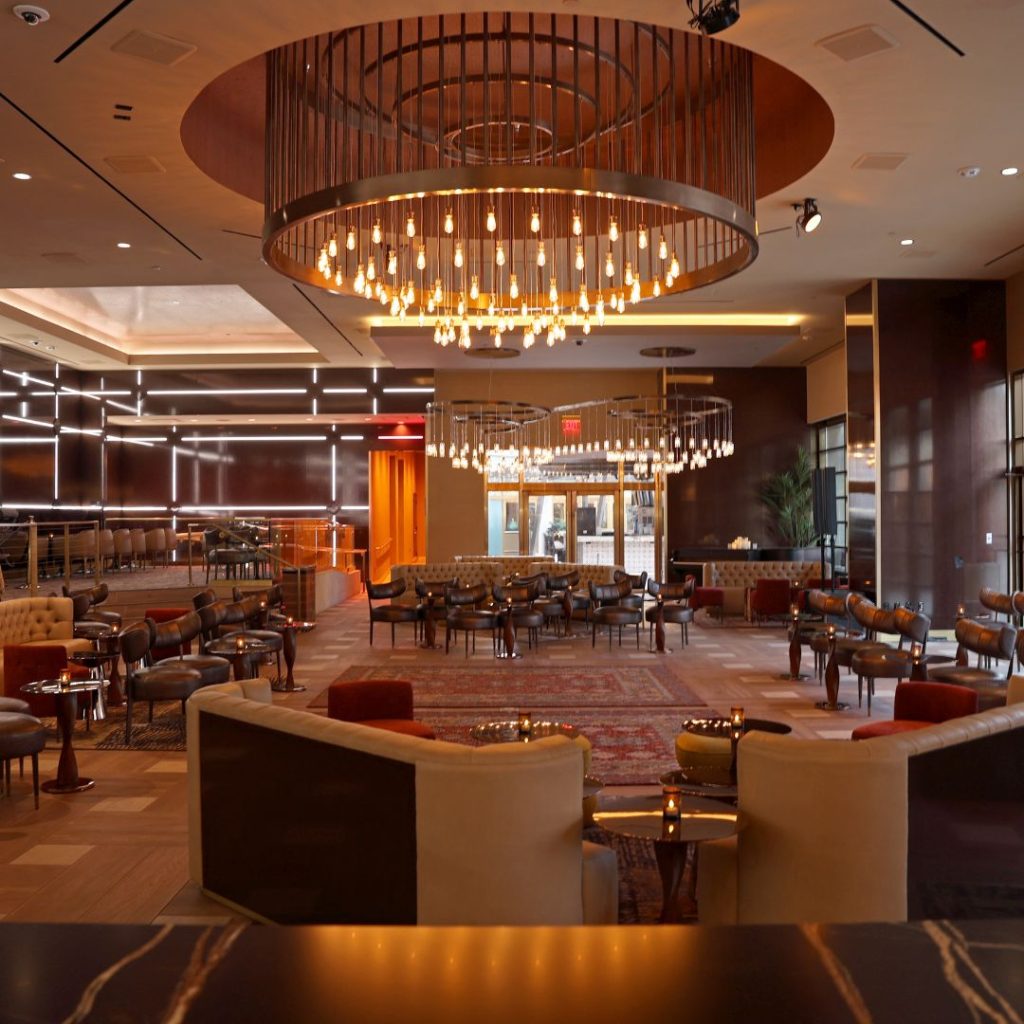 view of AZILO Ultra Lounge's interior