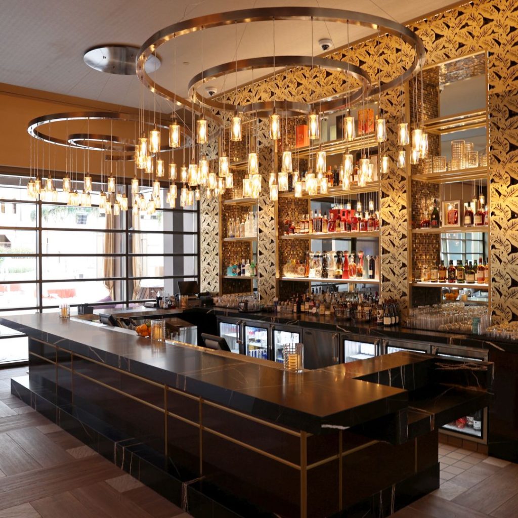 view of AZILO Ultra Lounge's interior