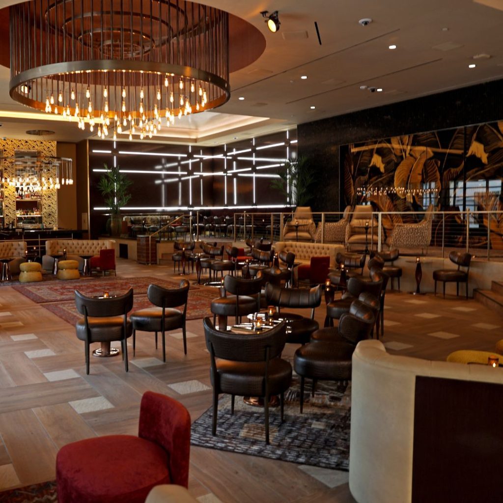 view of AZILO Ultra Lounge's interior