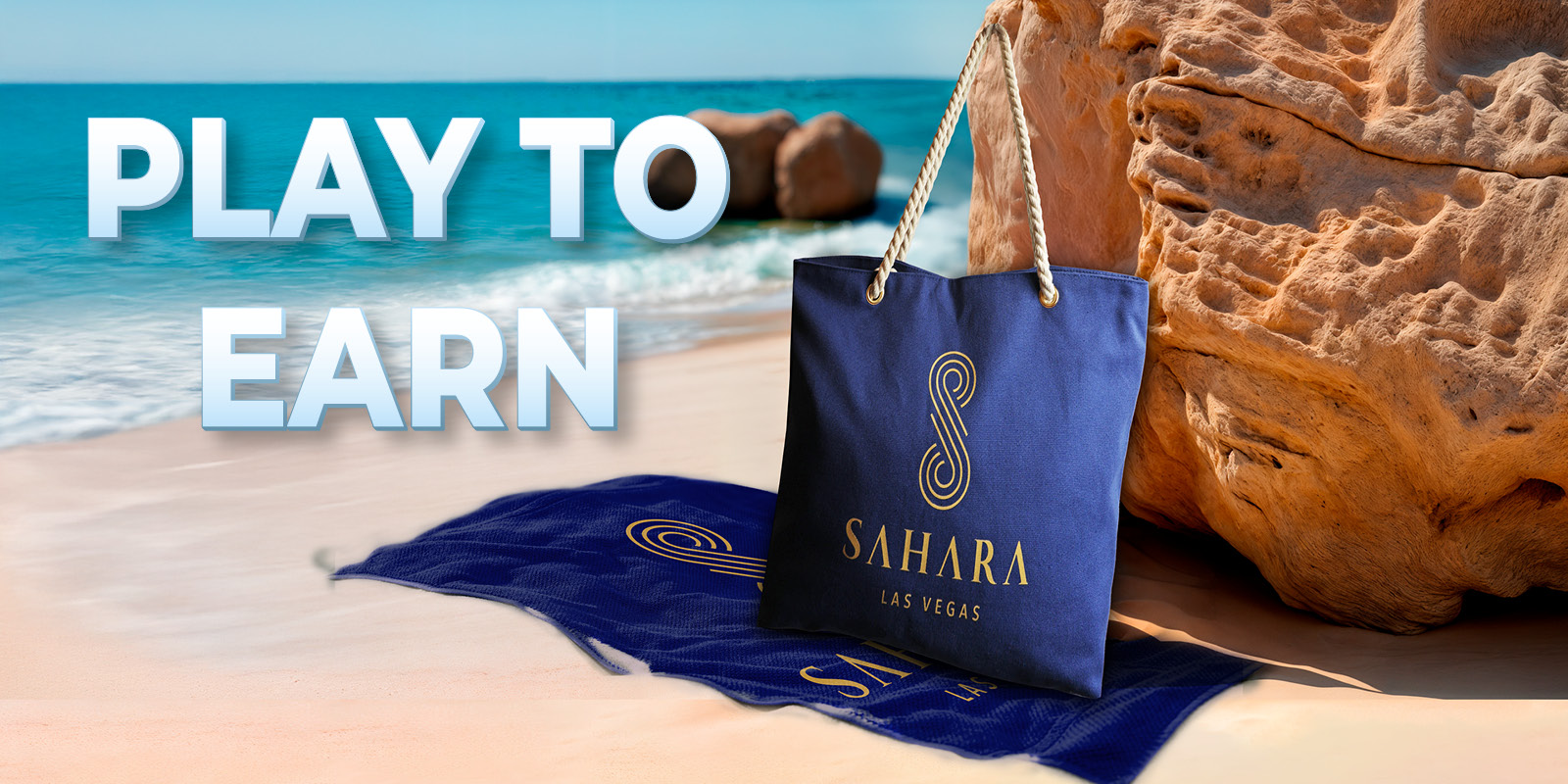 sahara towel and tote