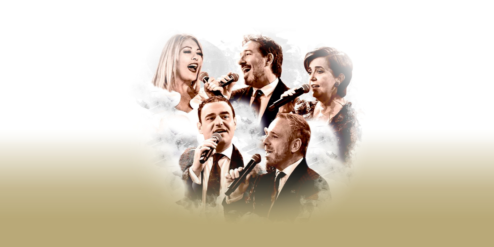 Mocedades tour 2025 creative showing the artists