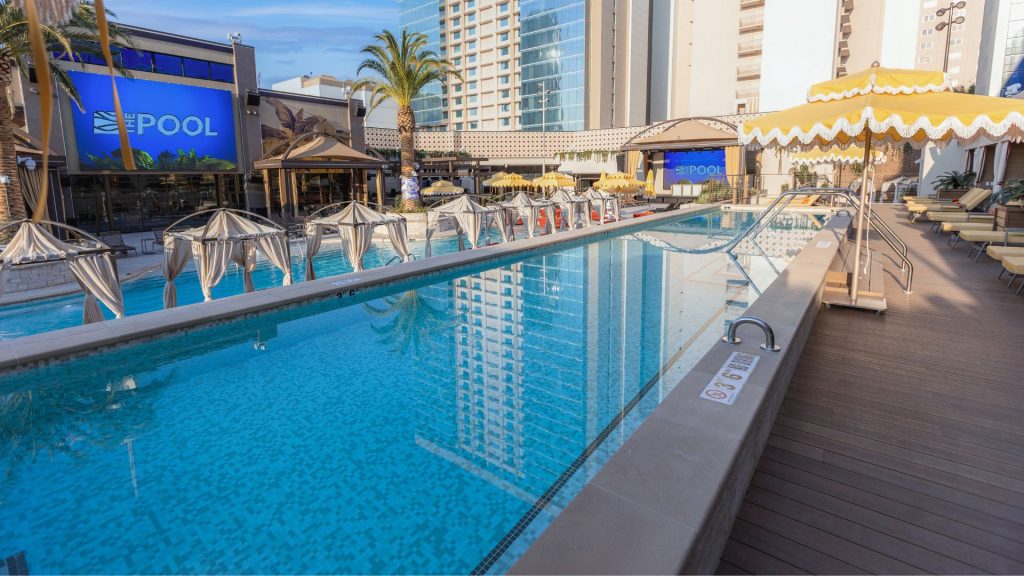 A picture of The Pool at SAHARA