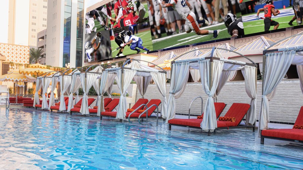 A picture of The Pool at SAHARA