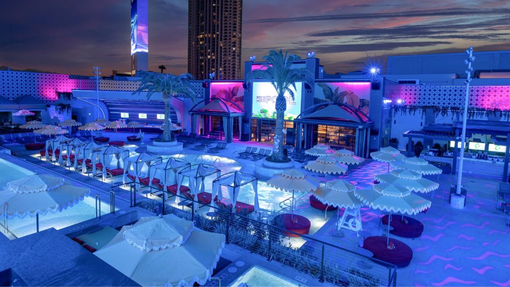 A picture of The Pool at SAHARA