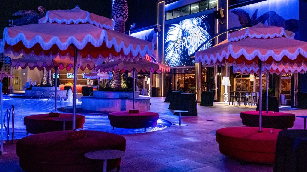 A picture of The Pool at SAHARA