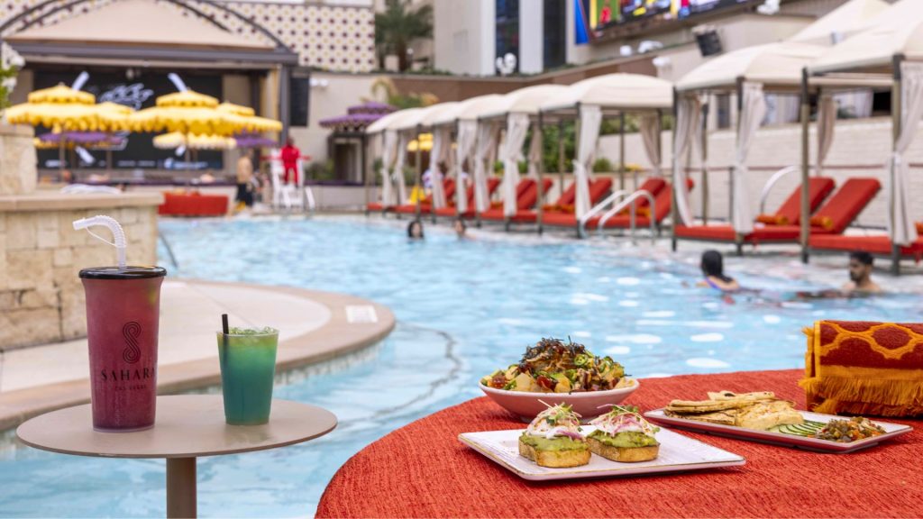 A picture of The Pool at SAHARA